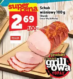 Topaz Schab wiśniowy 100 g Olewnik oferta
