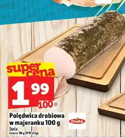 Topaz Polędwica drobiowa w majeranku 100 g Duda oferta