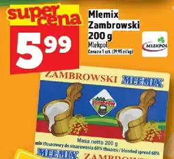 Topaz Mleko Mlemix Zambrowski 200g Mlekpol oferta