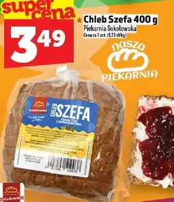 Topaz Chleb Szefa 400g Piekarnia Sokołowska oferta