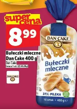Topaz Bułeczki mleczne Dan Cake 400g oferta