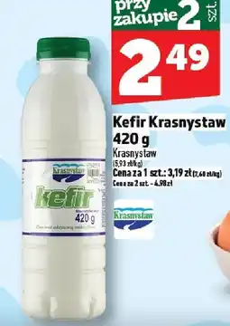 Topaz Kefir Krasnystaw 420 g oferta
