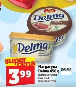 Topaz Margaryna Delma 450 g Flora Food oferta
