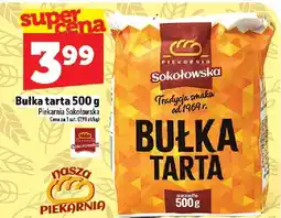 Topaz Bułka tarta 500 g Piekarnia Sokołowska oferta