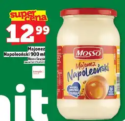 Topaz Majonez Napoleoński 900 ml Mosso oferta