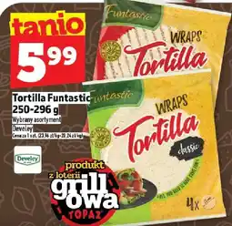 Topaz Tortilla Funtastic 250-296 g Develey oferta