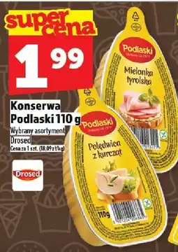 Topaz Konserwa Podlaski 110 g Drosed oferta