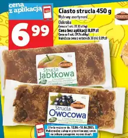 Topaz Ciasto strucla 450g Oskroba oferta
