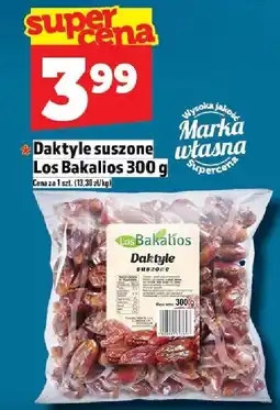 Topaz Daktyle suszone Los Bakalios 300g oferta