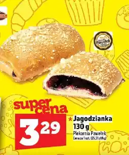 Topaz Jagodzianka 130g Piekarnia Pawełek oferta