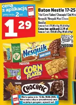 Topaz Baton Nestle 17-25g oferta