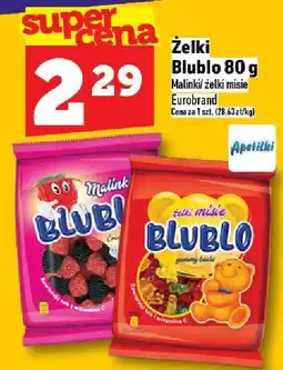 Topaz Żelki Blublo 80g Mieszko oferta