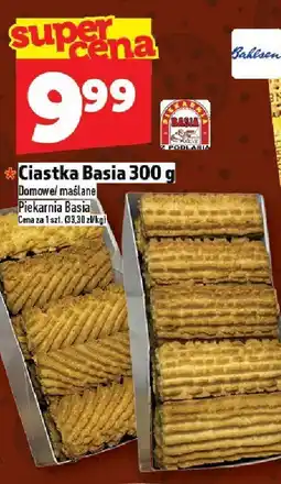 Topaz Ciastka Basia 300g Piekarnia Basia oferta
