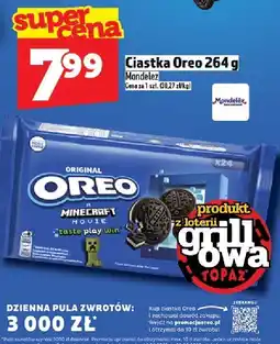 Topaz Ciastka Oreo 264g Mondelez oferta