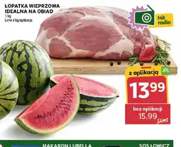 Stokrotka Lopatka wieprzowa oferta