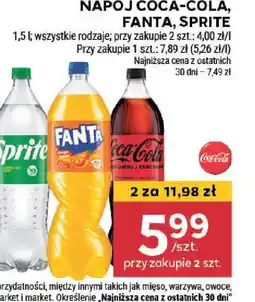 Stokrotka Napój Coca-Cola, Fanta, Sprite oferta