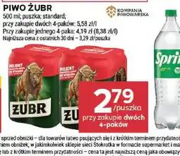 Piwo Zubr