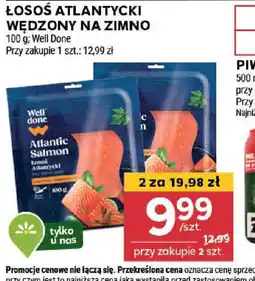 Stokrotka Losoś atlantycki wędzony na zimno oferta