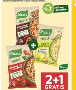Stokrotka Zupa błyskawiczna Knorr Nudle oferta
