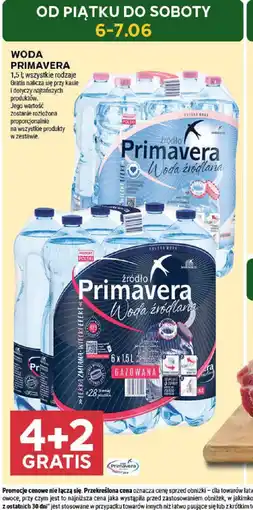 Stokrotka Woda Primavera oferta