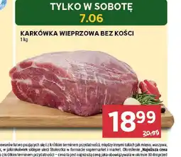Stokrotka Karkówka wieprzowa bez kości oferta