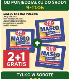 Stokrotka Masło Ekstra Polskie Mlekovita oferta
