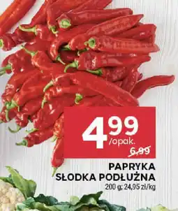 Stokrotka Papryka słodka podłużna oferta