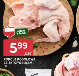 Stokrotka Porcje rosołowe ze skrzydełkami oferta