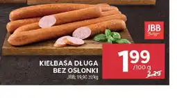 Stokrotka Kiełbasa długa bez osłonki JBB oferta
