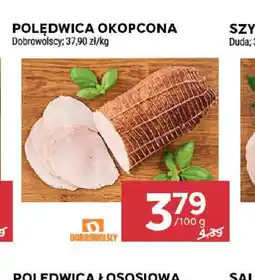 Stokrotka Polędwica okopcona Dobrowolscy oferta