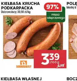 Stokrotka Kiełbasa krucha podkarpacka oferta