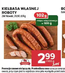 Stokrotka Kiełbasa własnej roboty oferta