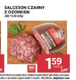 Stokrotka Salceson czarny z ozorkiem oferta