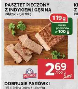 Stokrotka Pasztet pieczony z indykiem i gęsiną oferta
