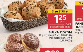 Stokrotka Bułka z dynią oferta