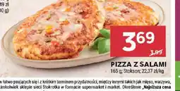 Stokrotka Pizza z salami oferta