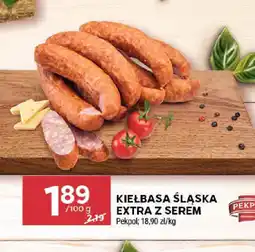 Stokrotka Kiełbasa śląska extra z serem oferta