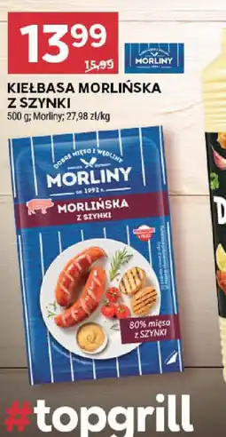 Stokrotka Kiełbasa Morlińska z szynki oferta
