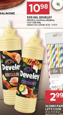 Stokrotka Sos XXL Develey oferta