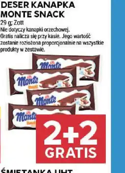 Stokrotka Deser Kanapka Monte Snack oferta