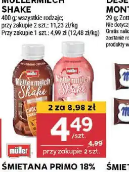 Stokrotka Müllermilch Shake oferta