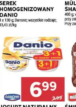 Stokrotka Serek homogenizowany Danio oferta