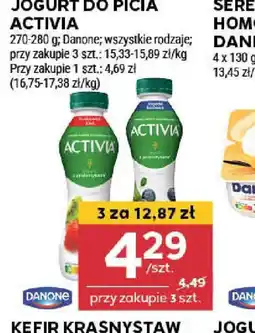 Jogurt do picia Activia