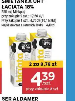 Stokrotka Smietanka UHT Laciata 18% oferta