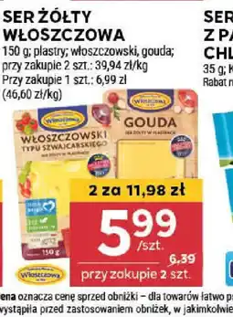 Stokrotka Ser żółty Włoszczowa oferta
