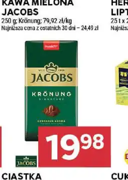 Stokrotka Kawa mielona Jacobs Krönung oferta