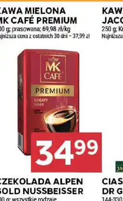 Stokrotka Kawa mielona MK Cafe Premium oferta