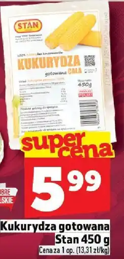 Topaz Kukurydza gotowana Stan 450g oferta