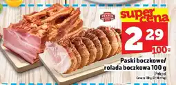 Topaz Paski boczkowe/rolada boczkowa 100 g Pekpol oferta