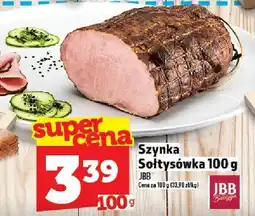 Topaz Szynka Sołtyśówka 100 g JBB oferta